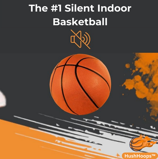 HushHoops- Silent Bounce Basketball